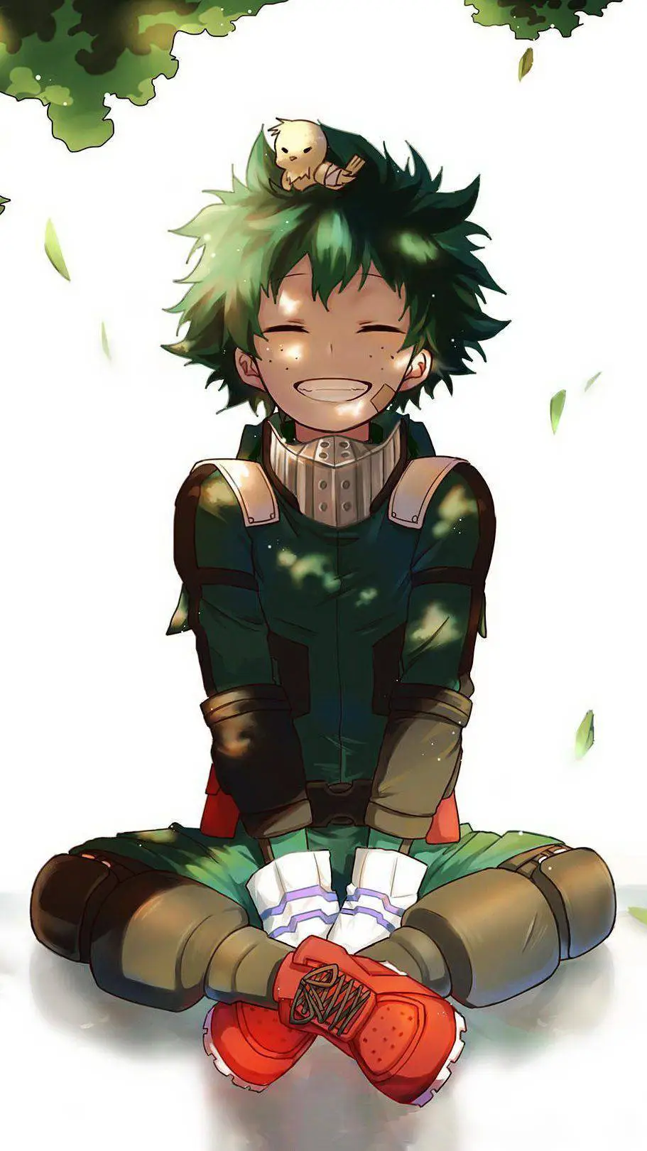 ai character: Izuku Midoriya background