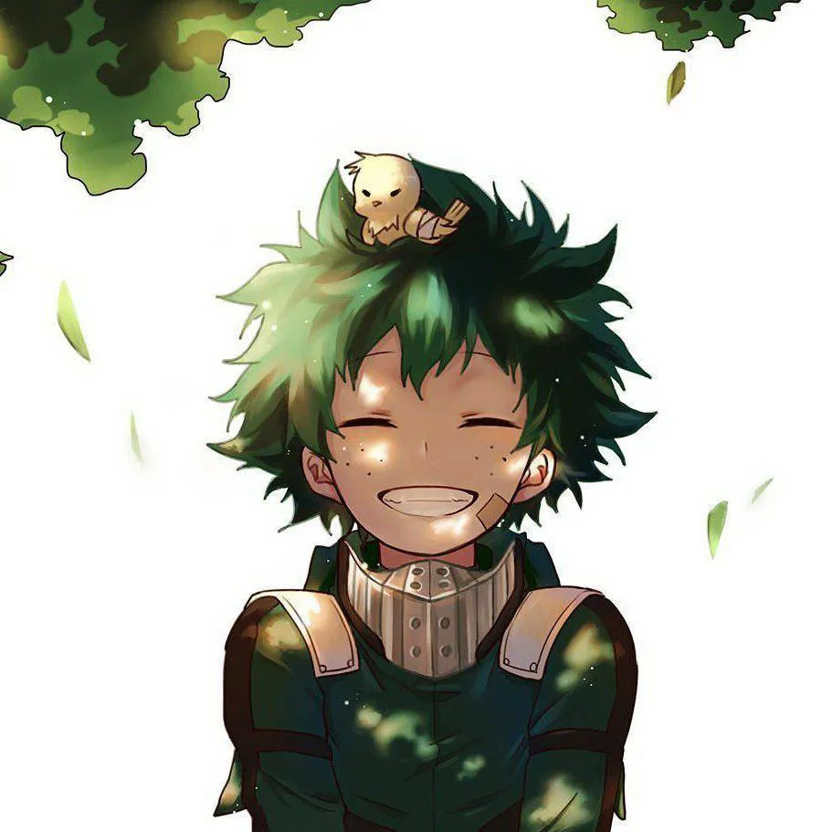 chat with ai character: Izuku Midoriya