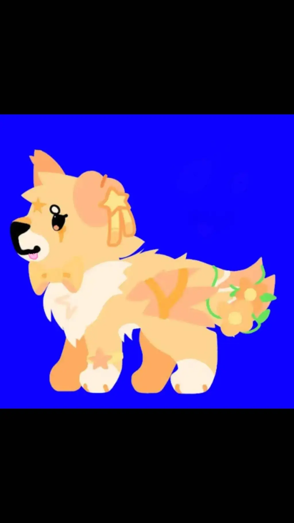 ai character: starri background