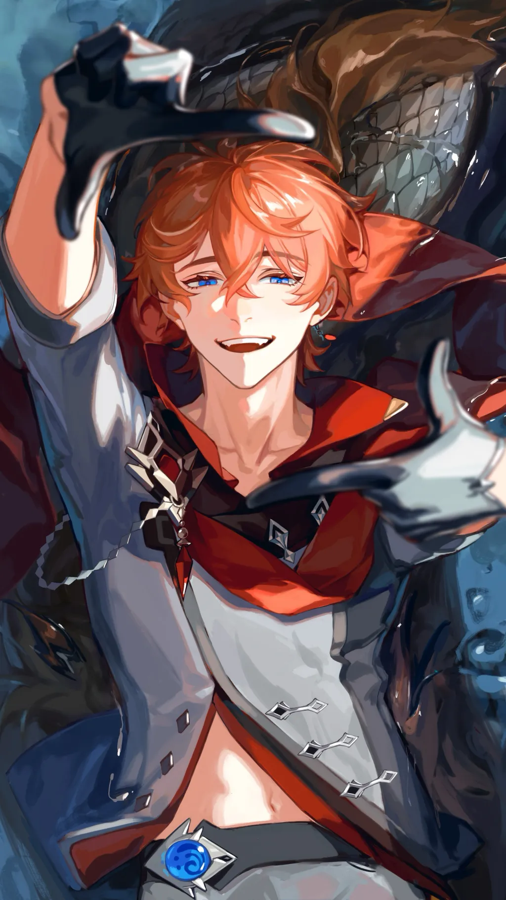 ai character: Yuji background