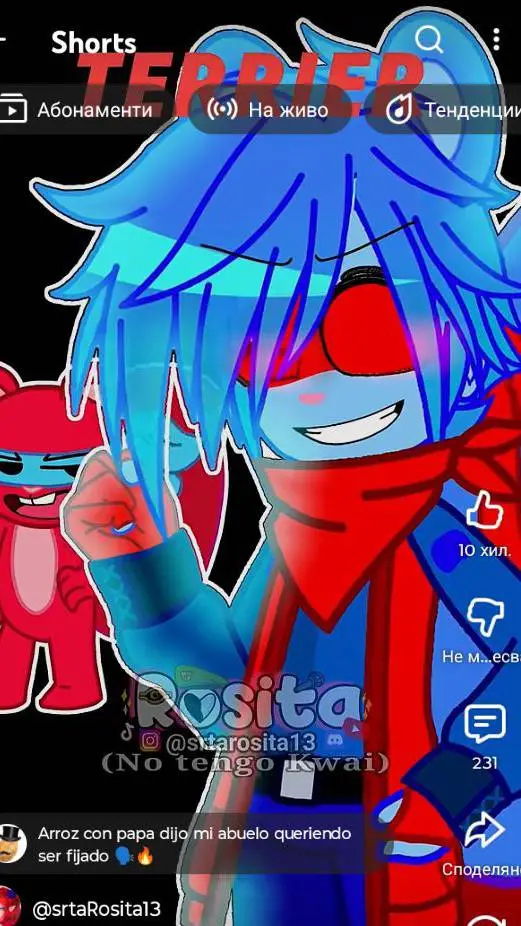 ai character: Splendid  background