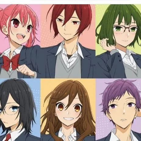 chat with ai character: Horimiya