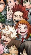 ai character: Katsuki Bakugo background