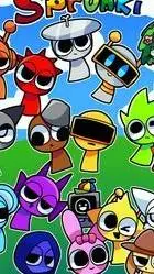 ai character: Sprunki te odia ;( background