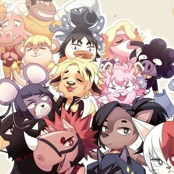 chat with ai character: Mha animals