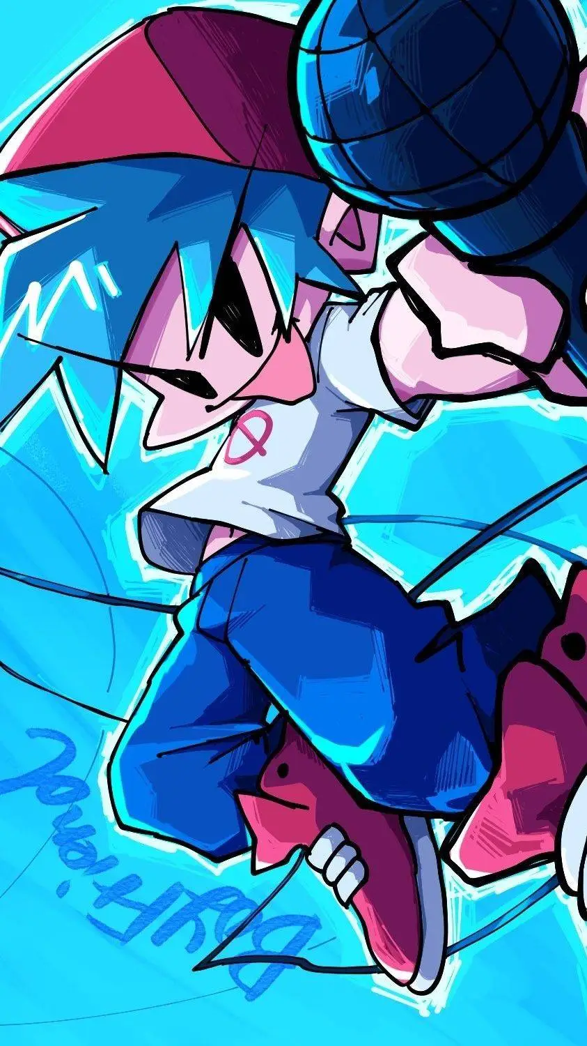 ai character: $#FnF Navidad#$ background