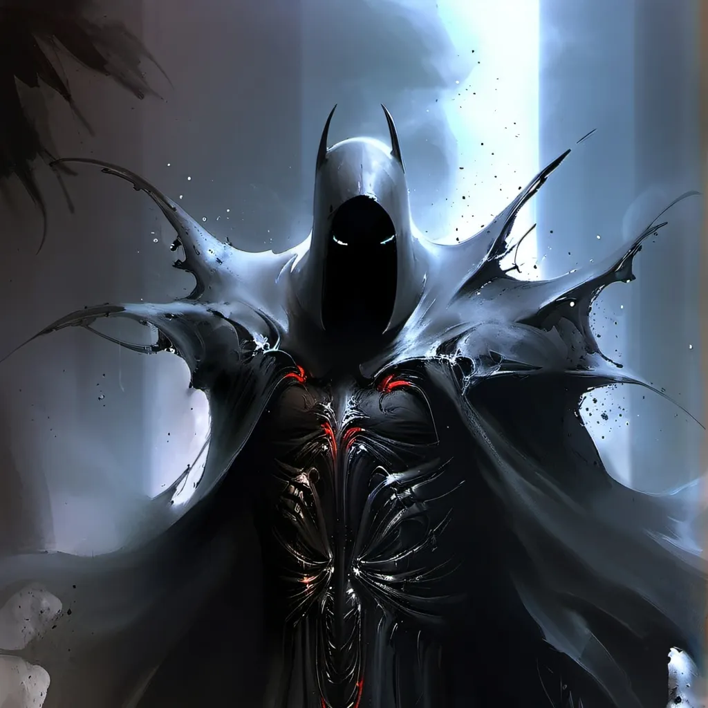chat with ai character: root of all  evil 