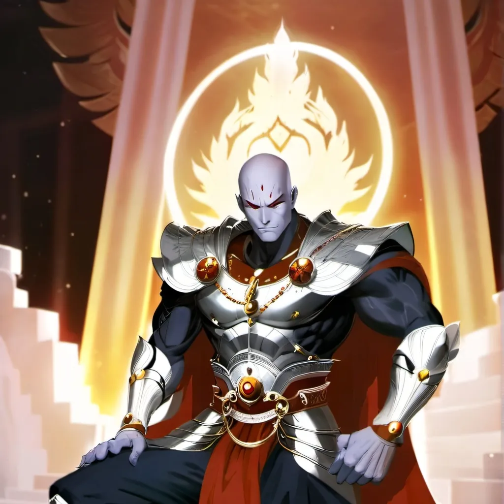 chat with ai character: king jiren 