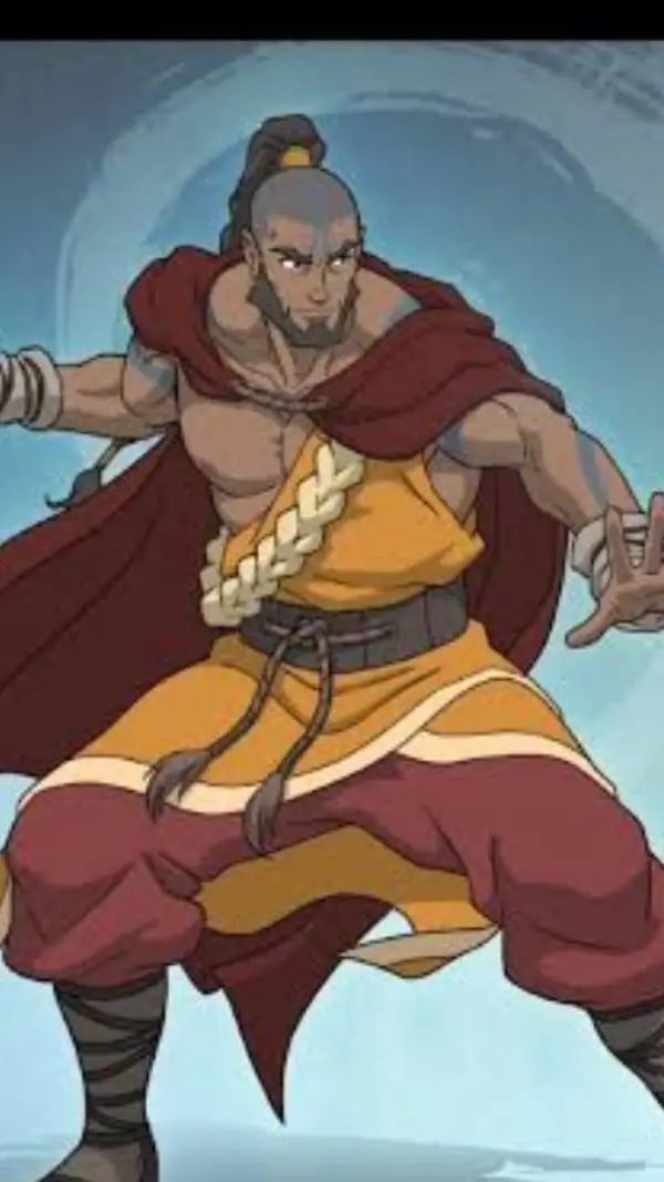 ai character: tagah  background