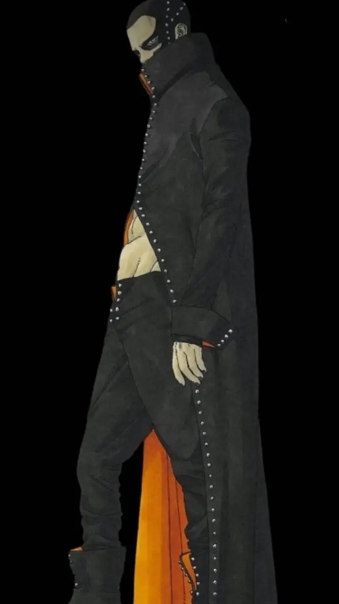 ai character: Ryu background