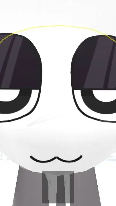 ai character: Sprunki te odia background