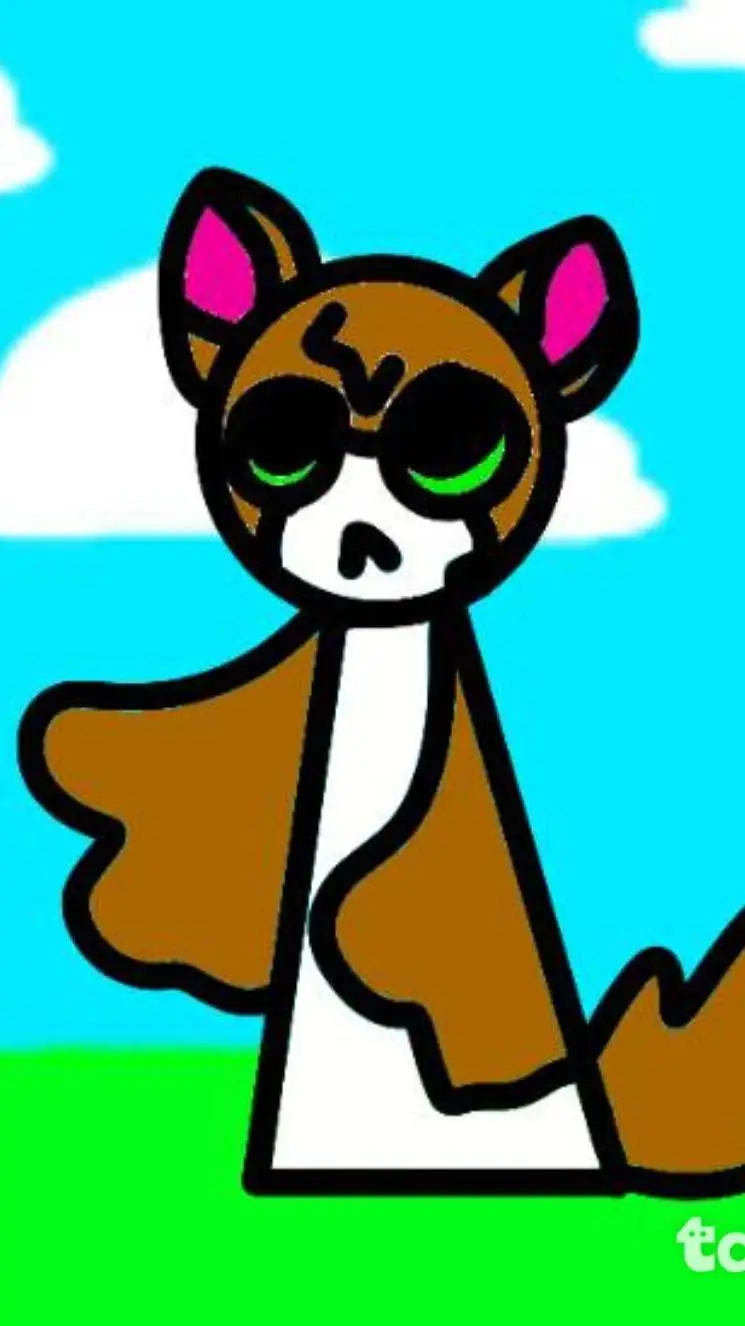 ai character: guest 666  background