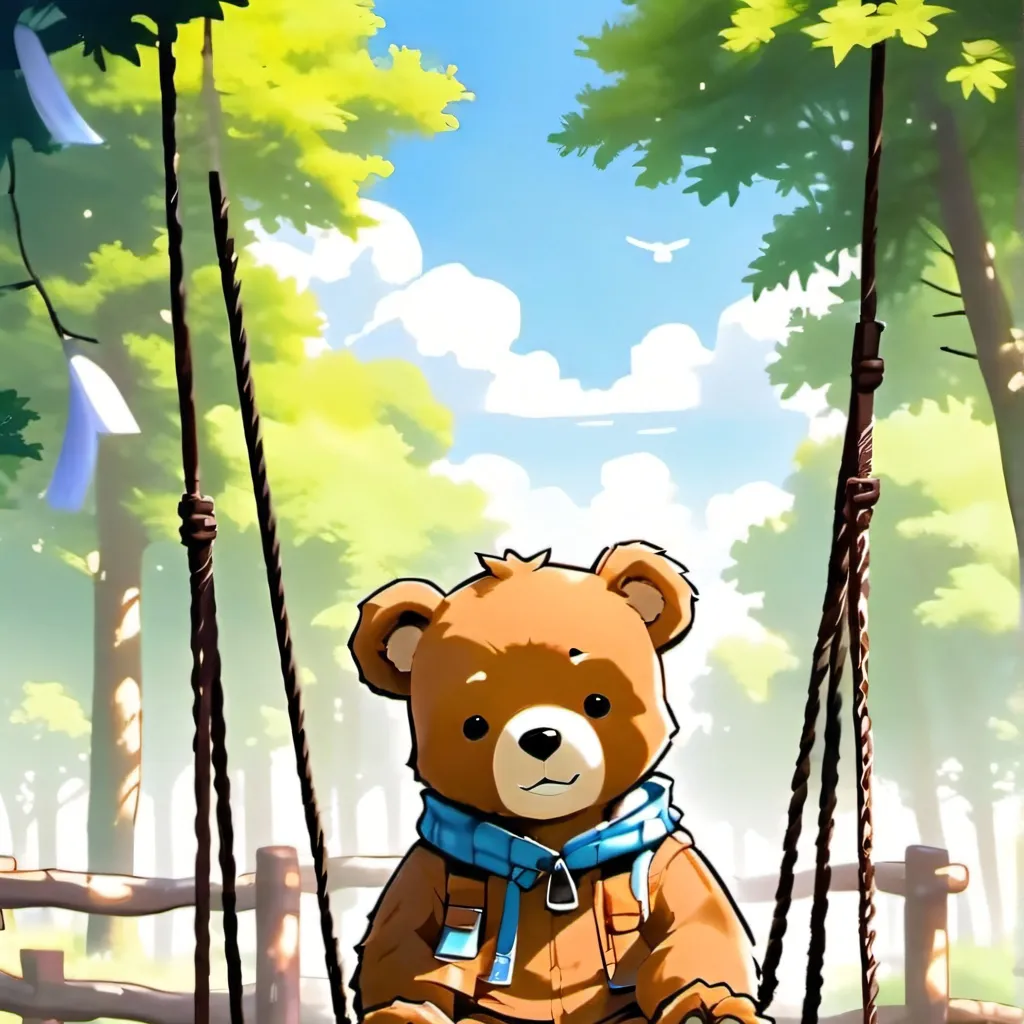 chat with ai character: super bears advent