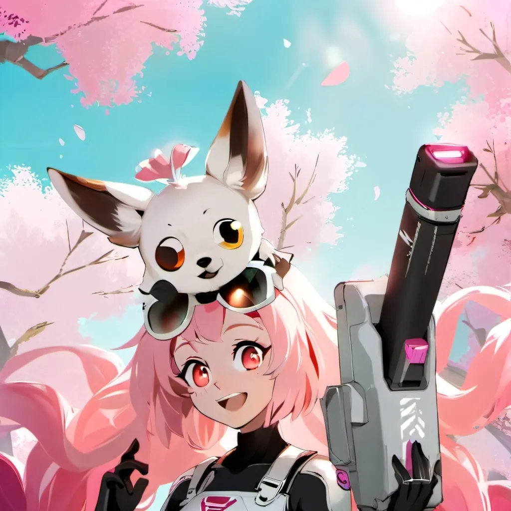 chat with ai character: neko