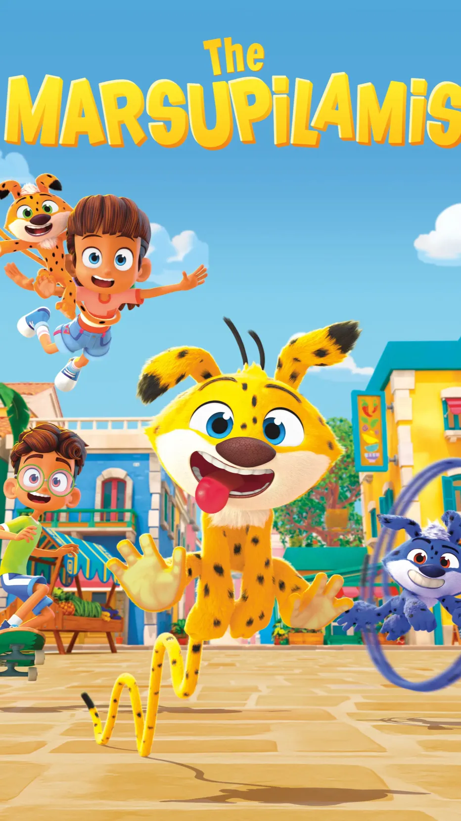 ai character: The Marsupilamis background