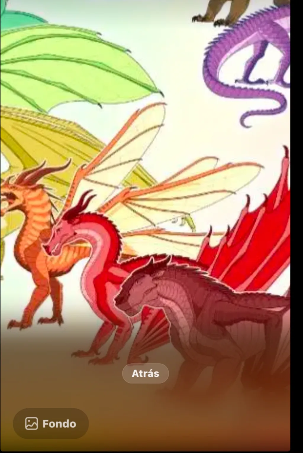 chat with ai character: Wings of Fire RP 