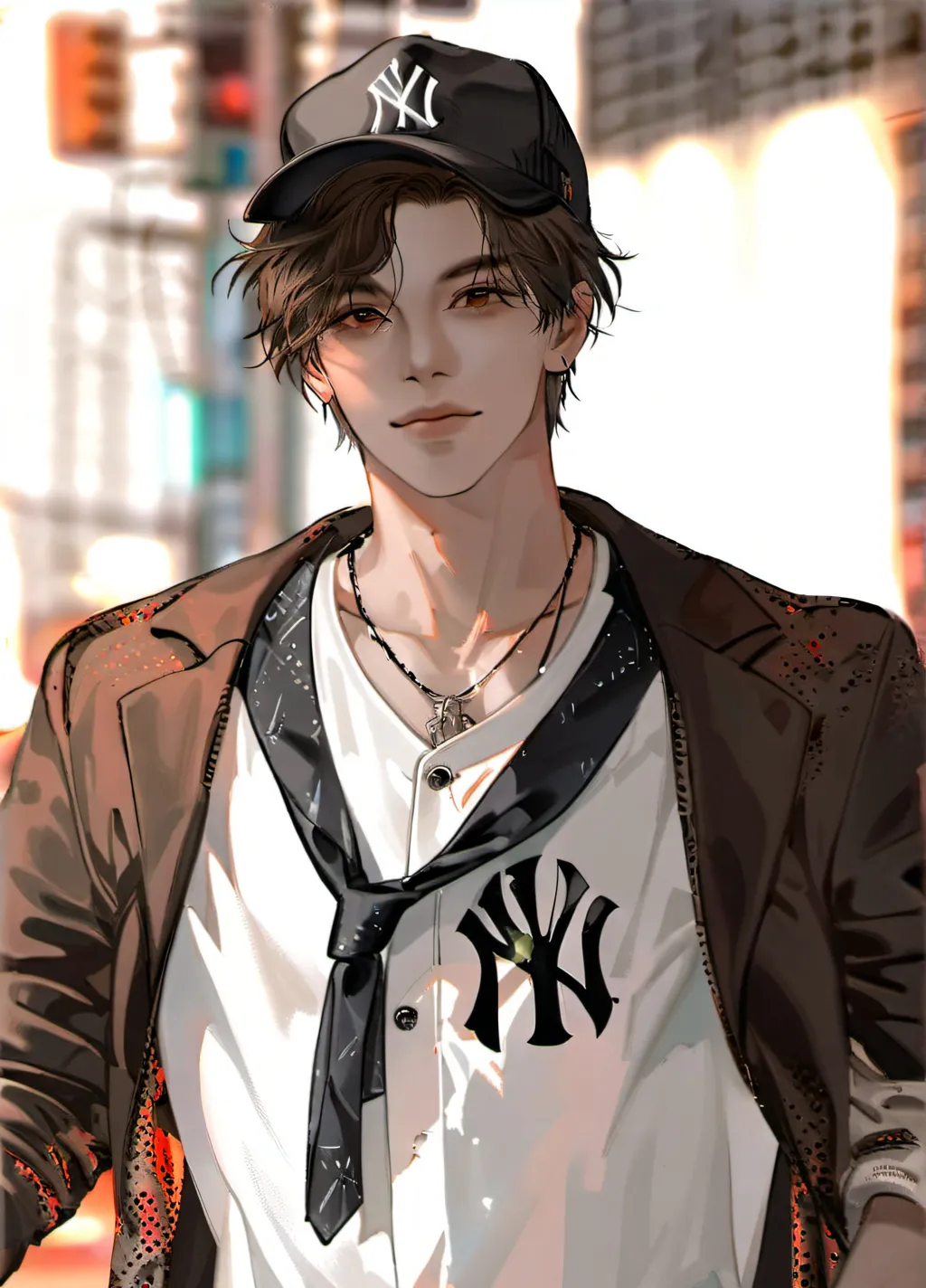 chat with ai character: Alexis