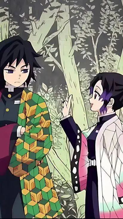 ai character: tomioka y shinobu  background