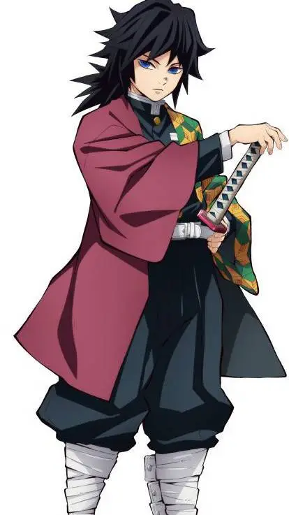 ai character: tomioka giyu background