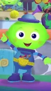 ai character: Arty 2 background