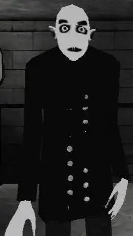 ai character: Nosferatu♡ background