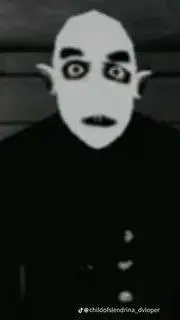 ai character: Nosferatu  background