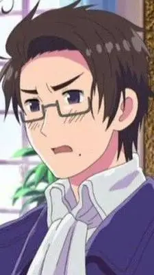 ai character: Roderich  background