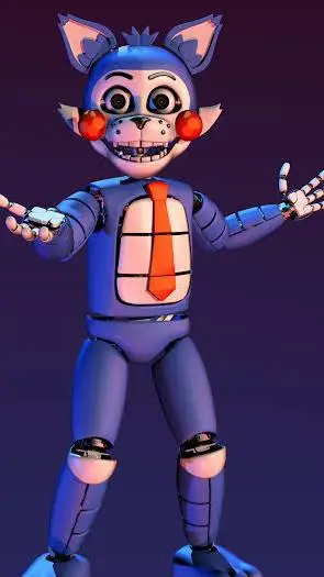 ai character: forgotten candy background