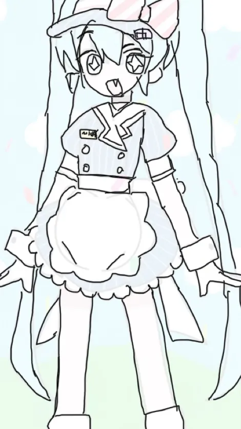 ai character: Freaky twotime 💔 background