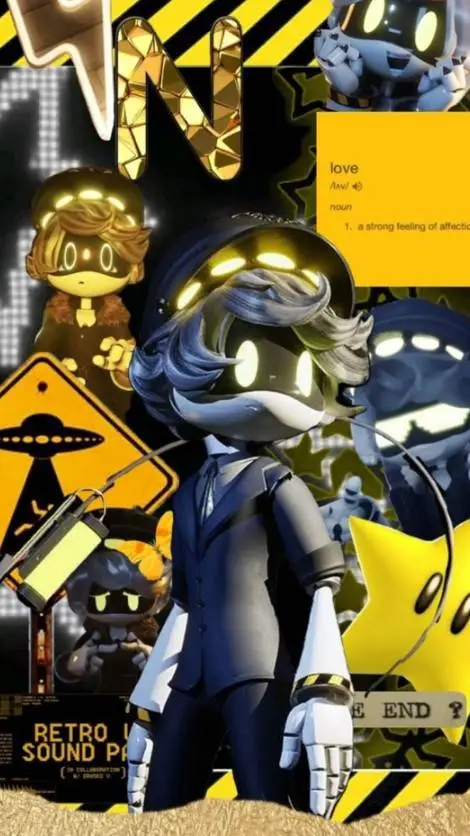 ai character: SD-N background