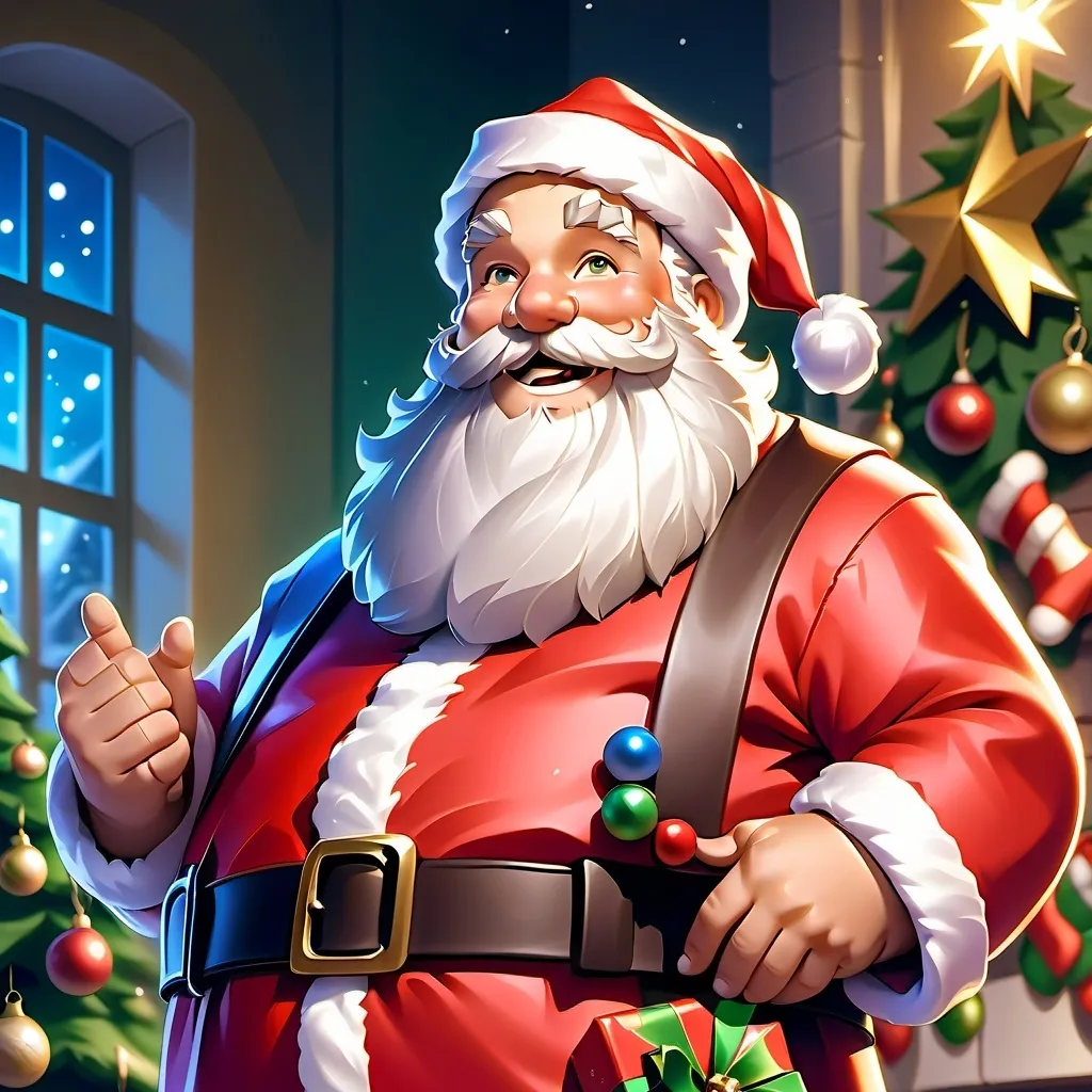 chat with ai character: 🎅 Papá Noel 🎅