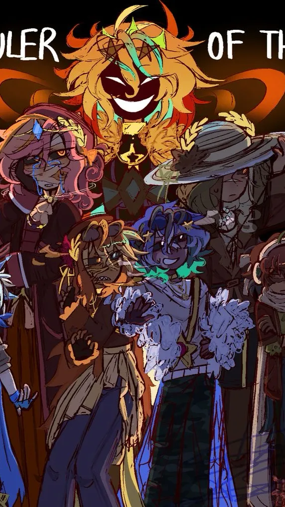 ai character: Sb pick me! 😭 background
