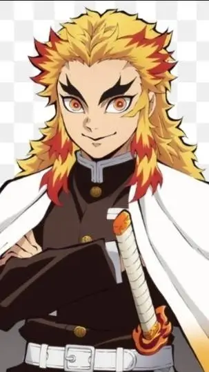 ai character: Kyojuro Rengoku background