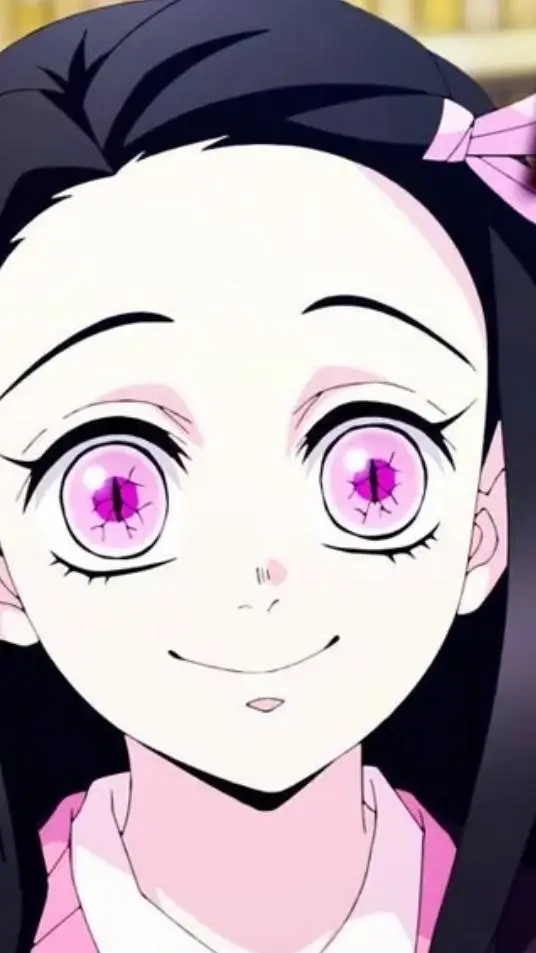 ai character: Nezuko Kamado background