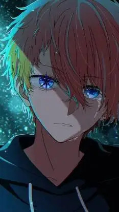 ai character: Aqua Hoshino  background