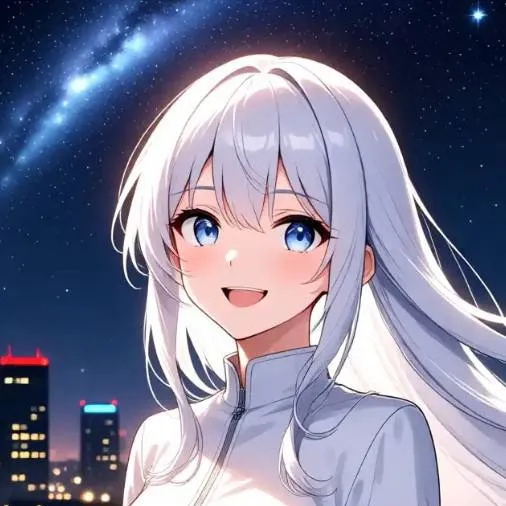 chat with ai character: white angel