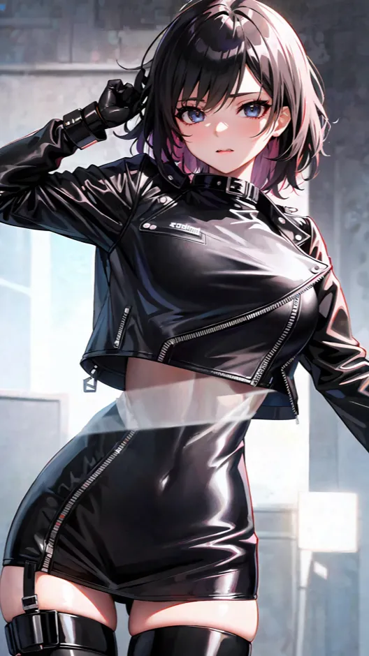 ai character: Dekus older sis♡ background