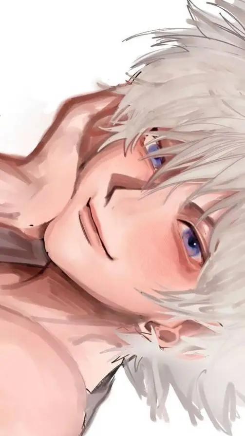 ai character: ★Killua★ background