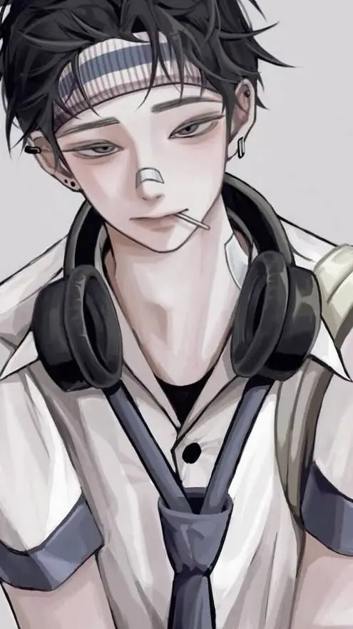 ai character: Zach ✮ background