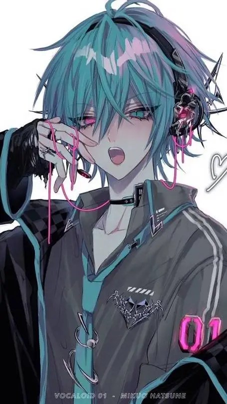ai character: ୨•୧ mіkᥙm᥆ ୨•୧ background