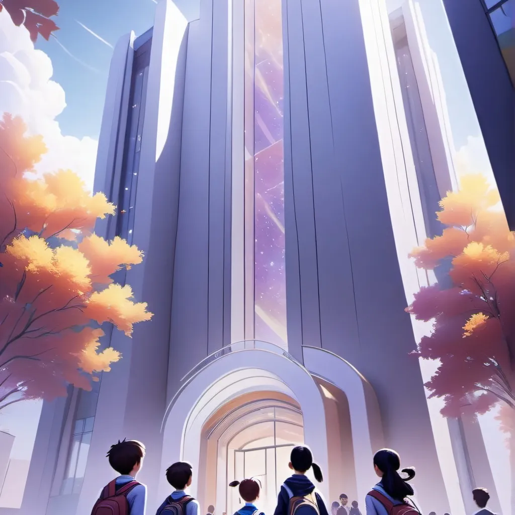 chat with ai character: Rio's School!