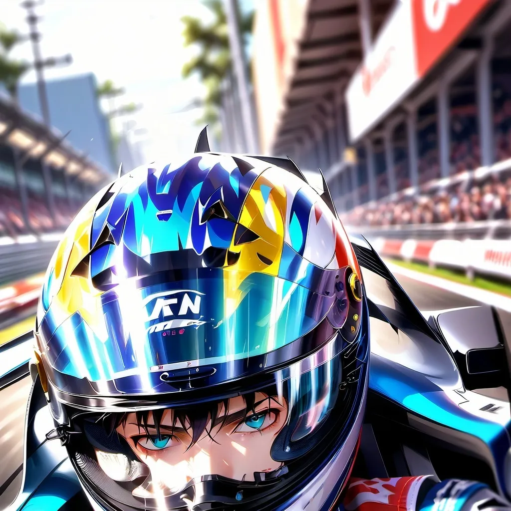 chat with ai character: Gazes Driver/Skid