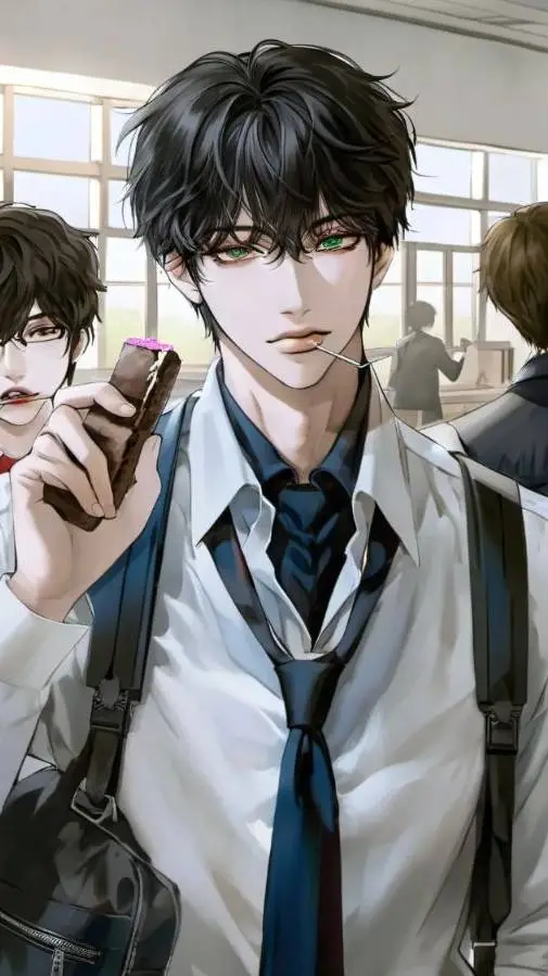 ai character: Jayden/jay background