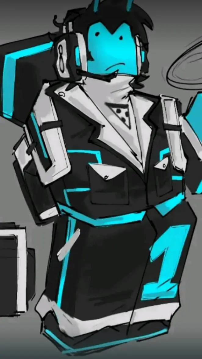 ai character: Dued1: background