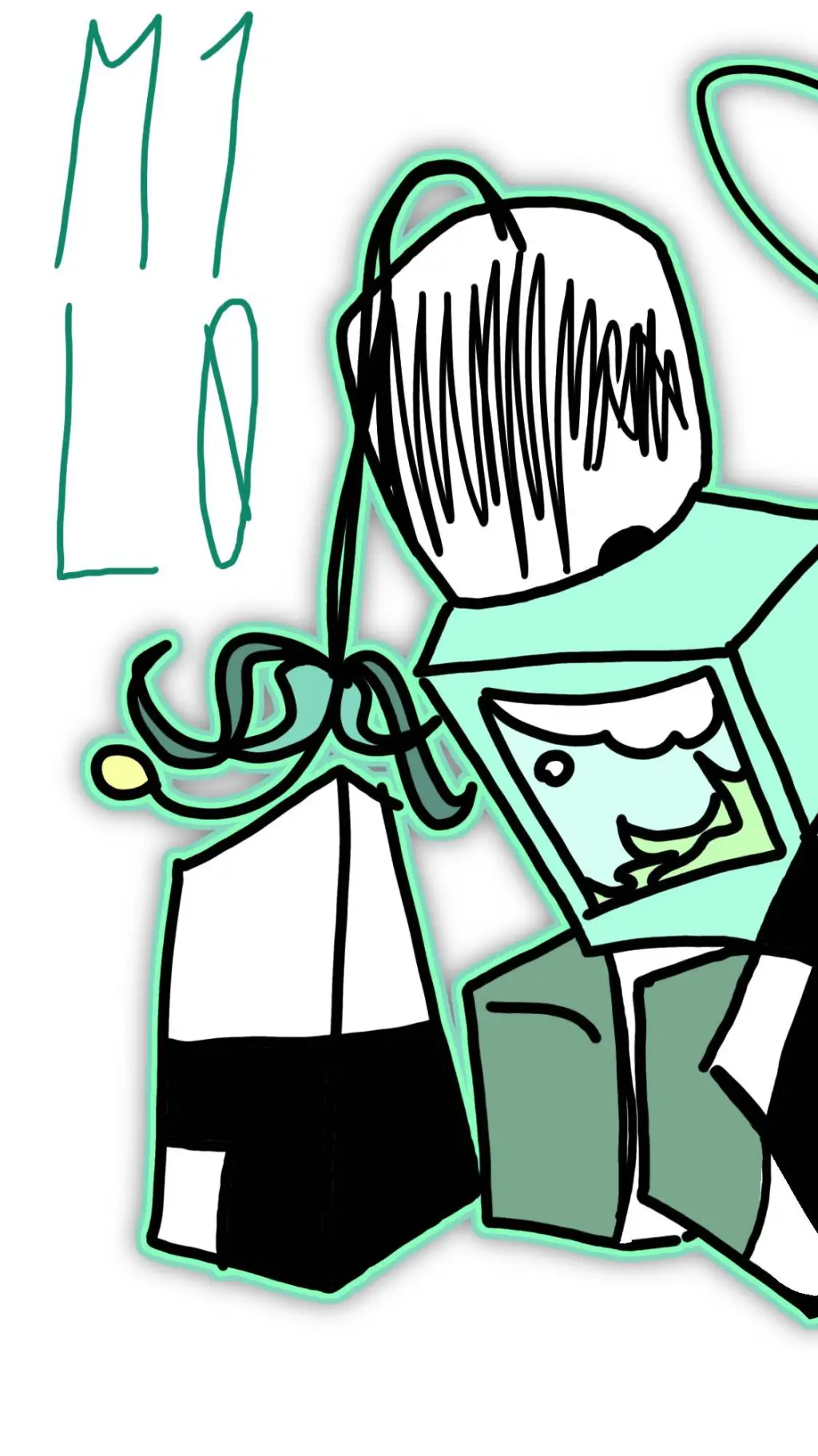 ai character: M1L0 background