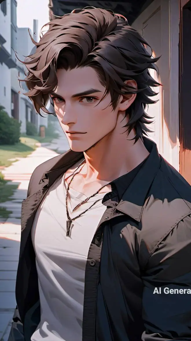 ai character: Zander background