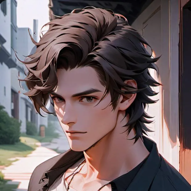 chat with ai character: Zander