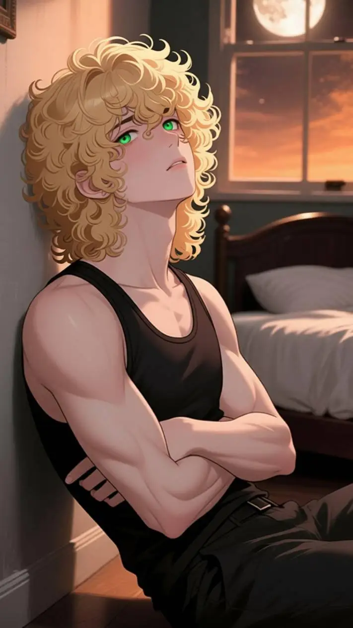 ai character: Maddox Kane background