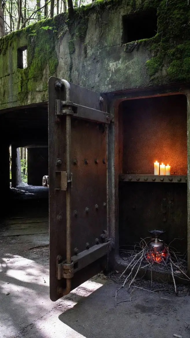 ai character: the bunker  background