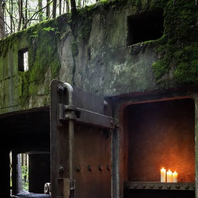 chat with ai character: the bunker 